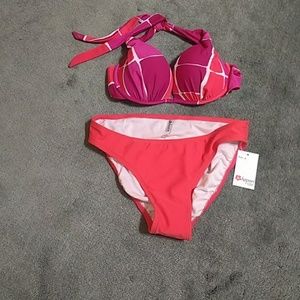 Hapari bikini top and bottom